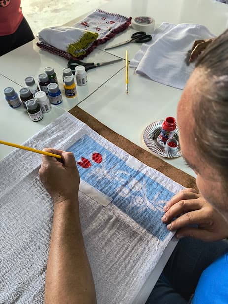 Oficina de pintura e criação