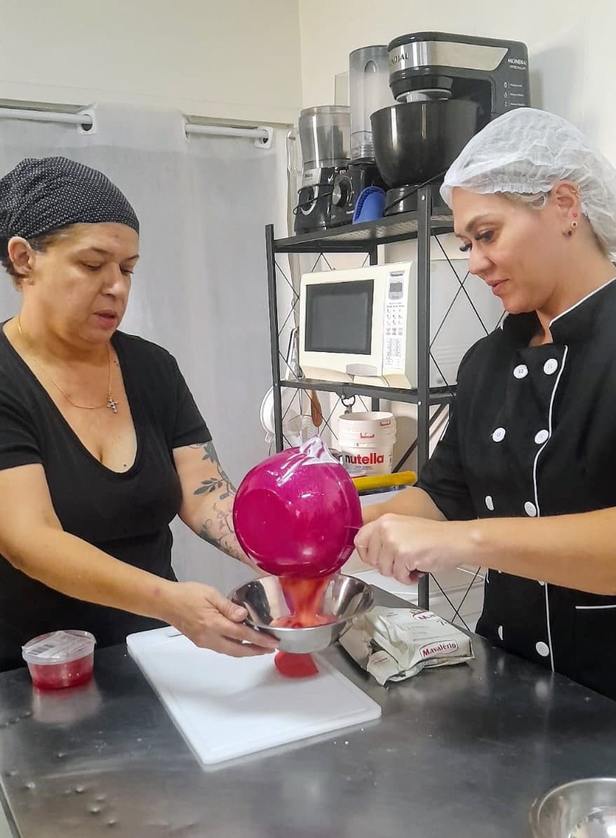 Registro das aulas de culinária 2026 da ACAI — foto 1