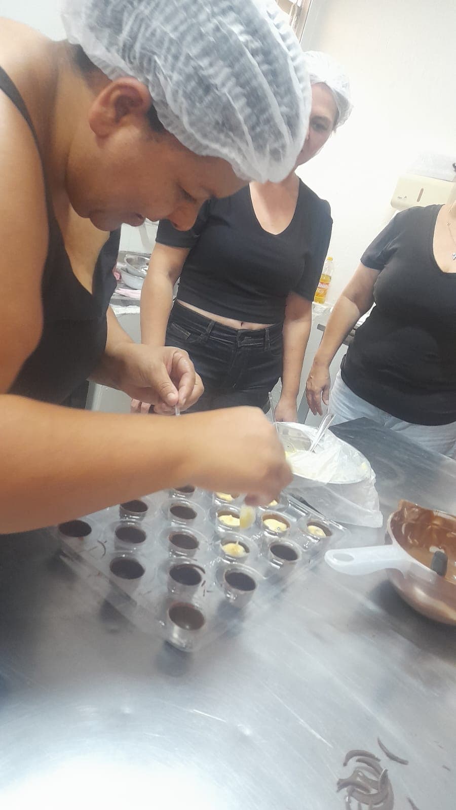 Registro das aulas de culinária 2026 da ACAI — foto 2