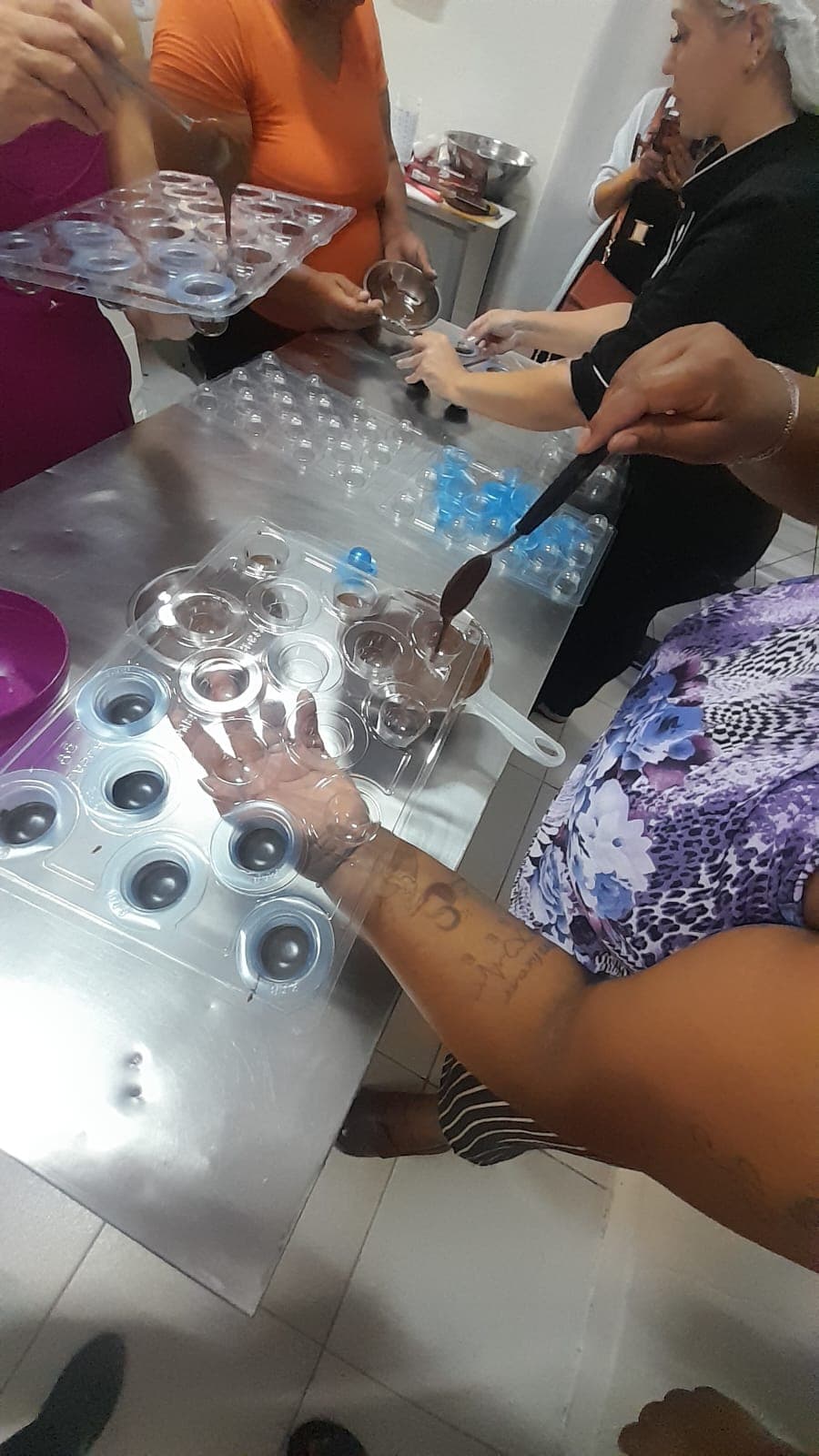 Registro das aulas de culinária 2026 da ACAI — foto 3