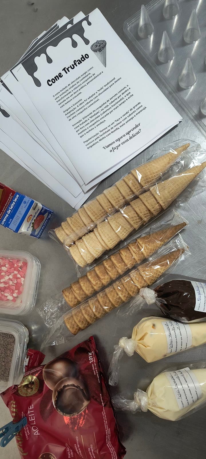 Registro das aulas de culinária 2026 da ACAI — foto 7