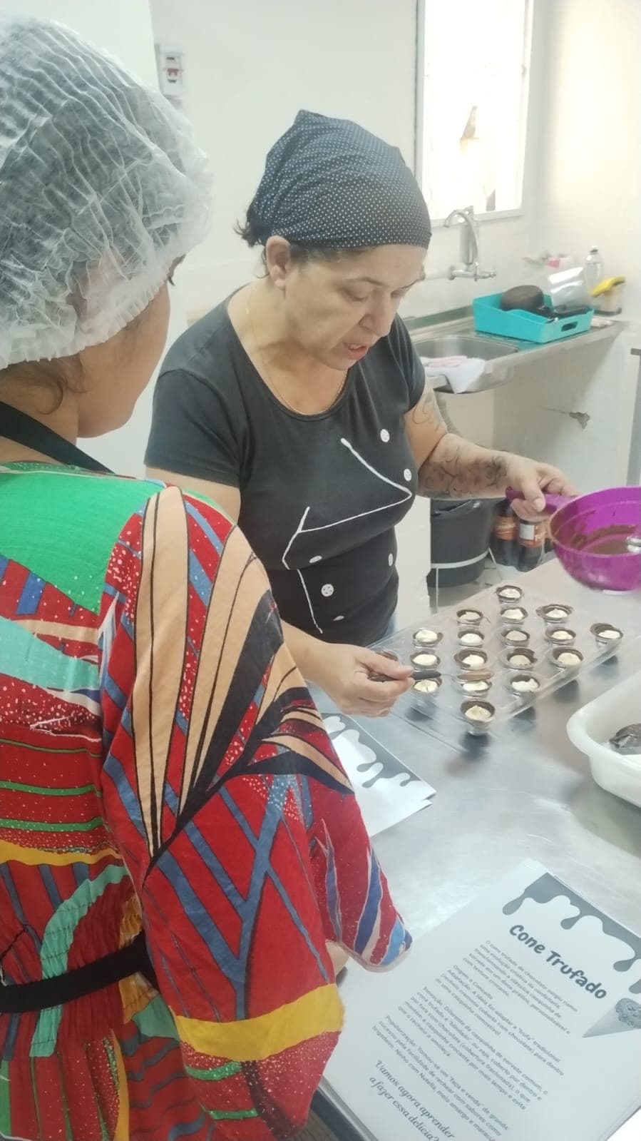 Registro das aulas de culinária 2026 da ACAI — foto 9