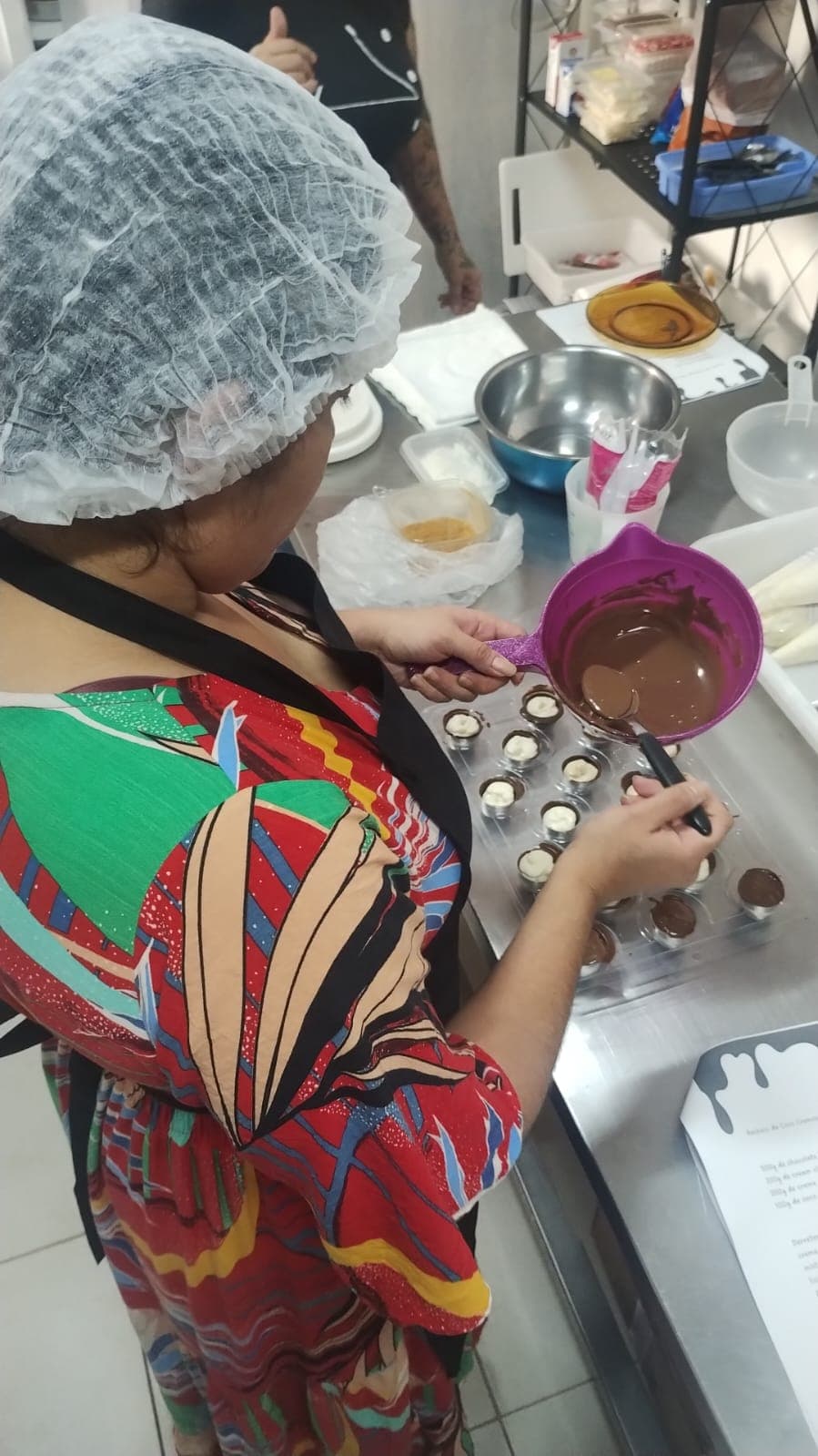 Registro das aulas de culinária 2026 da ACAI — foto 10