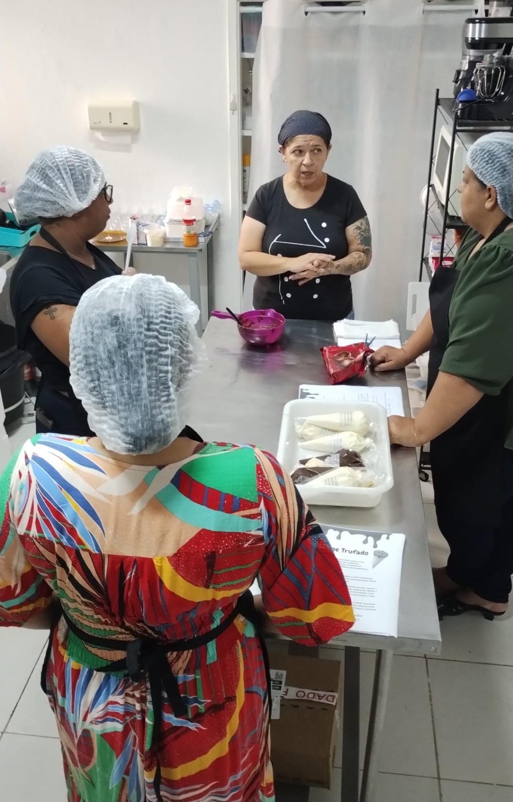 Registro das aulas de culinária 2026 da ACAI — foto 11