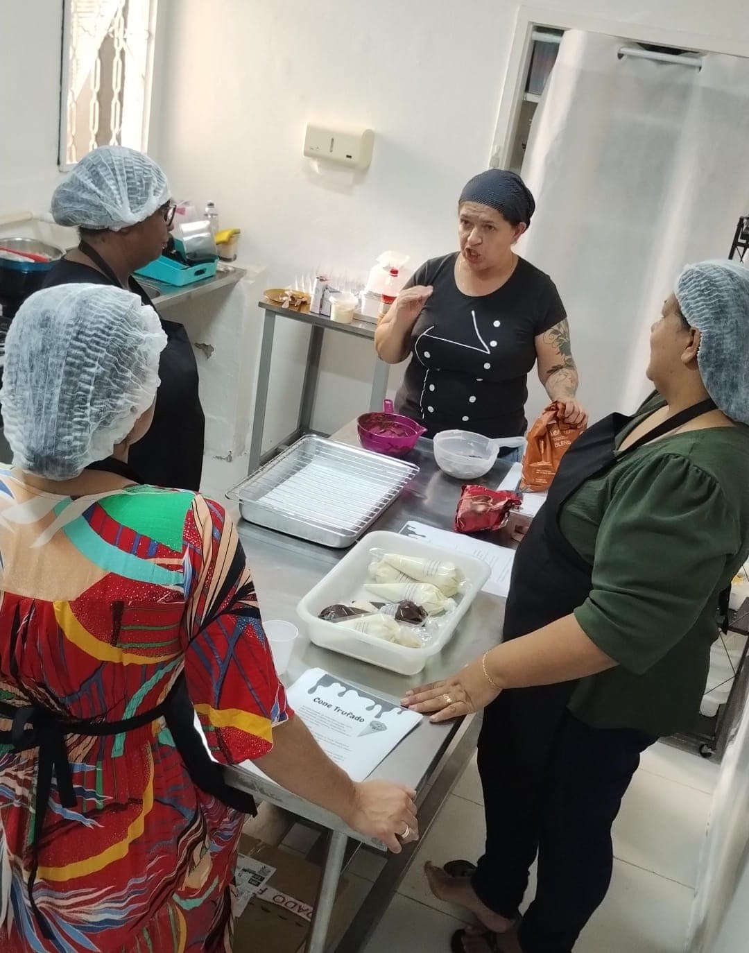 Registro das aulas de culinária 2026 da ACAI — foto 12