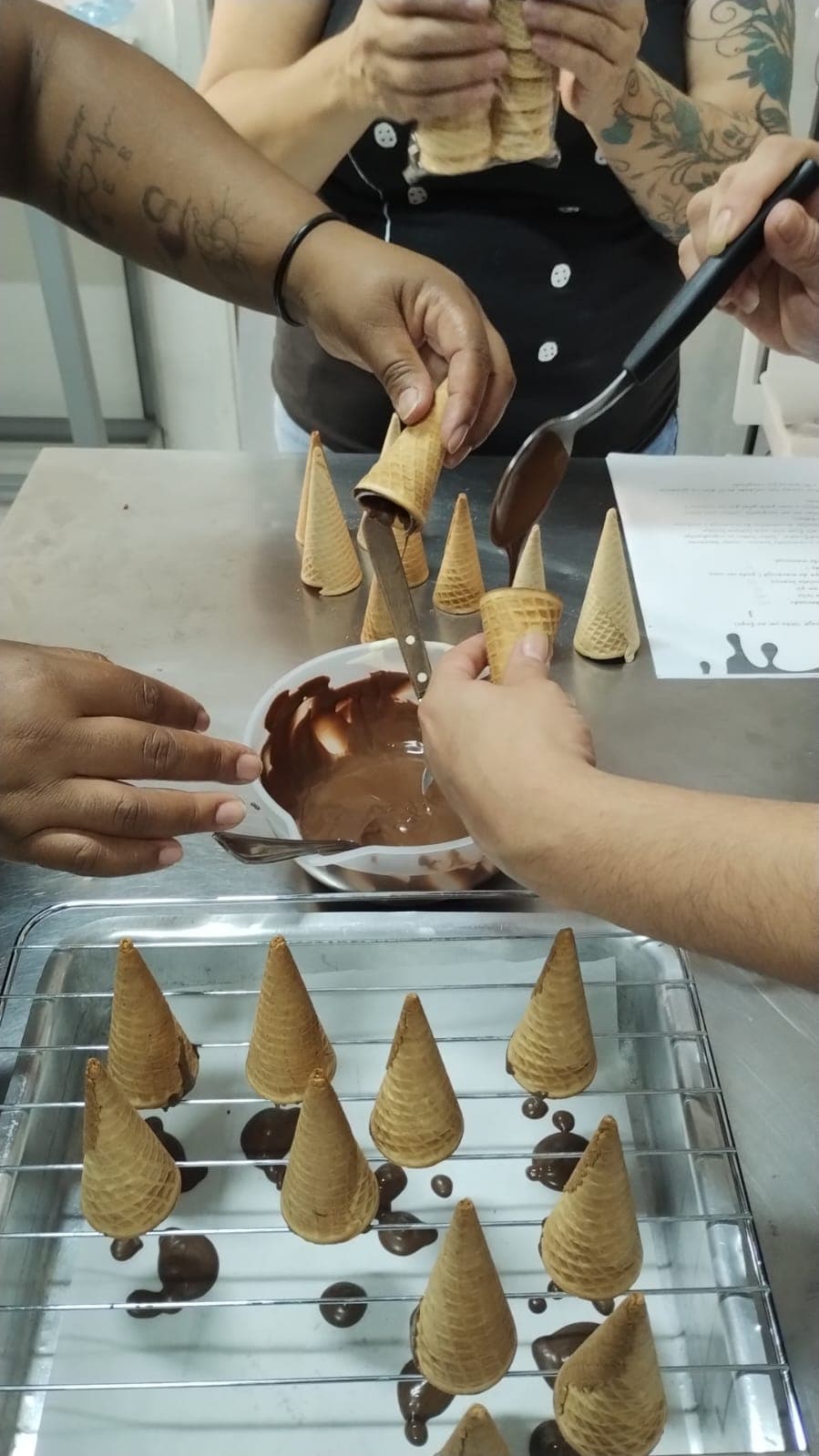 Registro das aulas de culinária 2026 da ACAI — foto 14