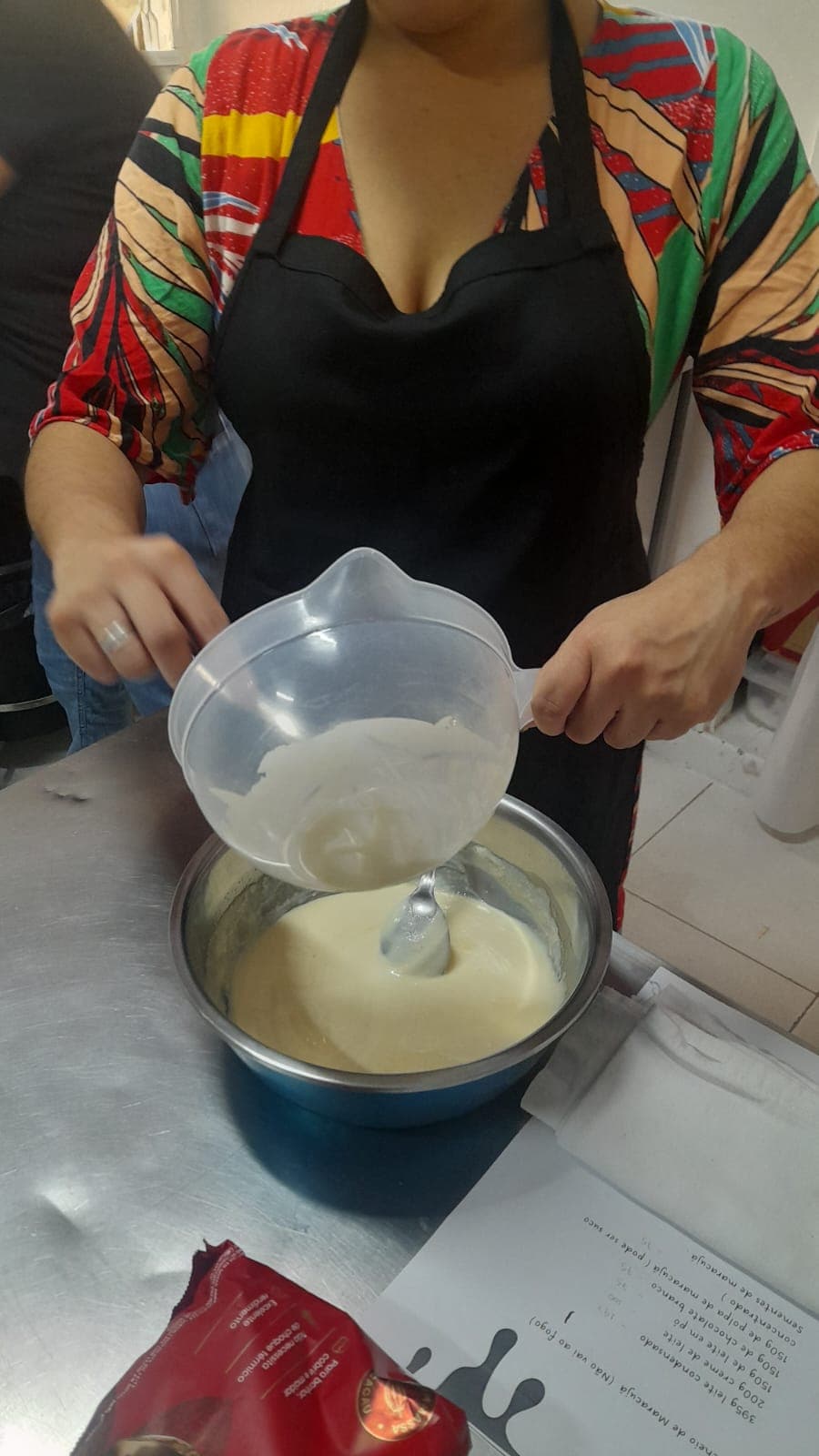 Registro das aulas de culinária 2026 da ACAI — foto 18