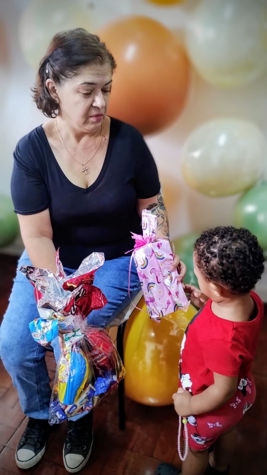 Registro da celebração de Páscoa 2026 da ACAI — foto 1