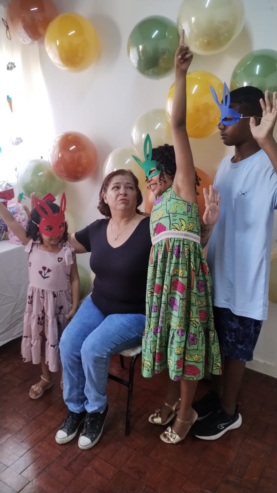 Registro da celebração de Páscoa 2026 da ACAI — foto 8