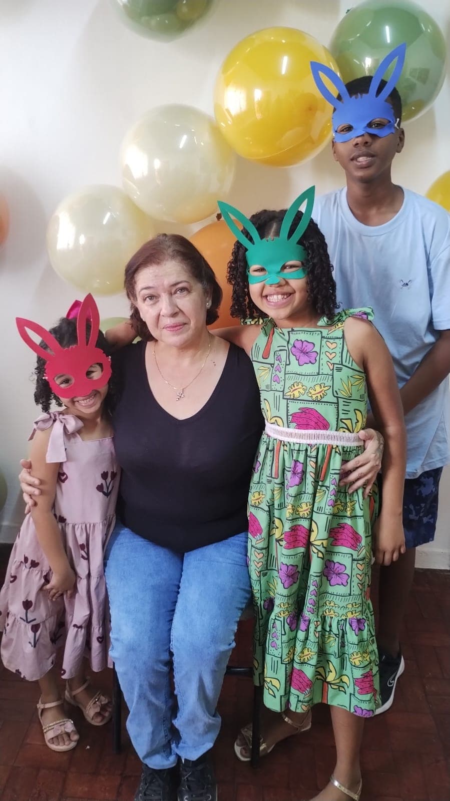 Registro da celebração de Páscoa 2026 da ACAI — foto 10