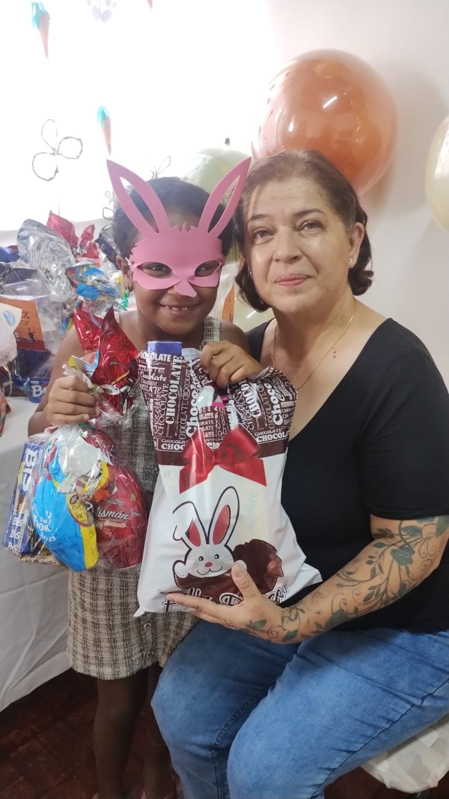 Registro da celebração de Páscoa 2026 da ACAI — foto 13