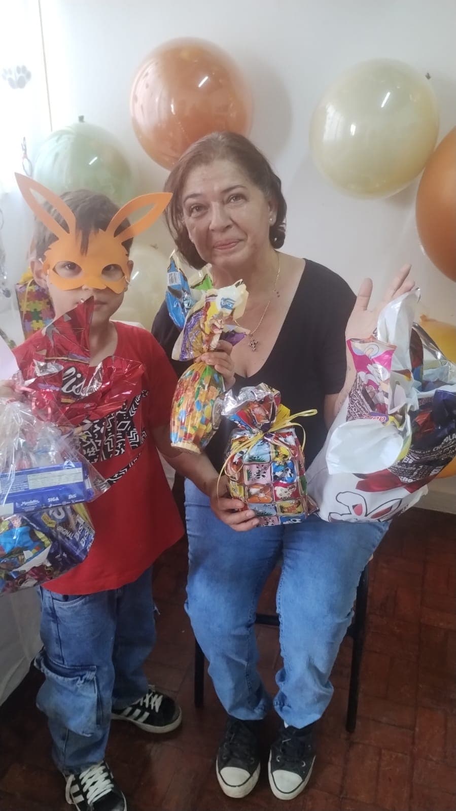 Registro da celebração de Páscoa 2026 da ACAI — foto 15