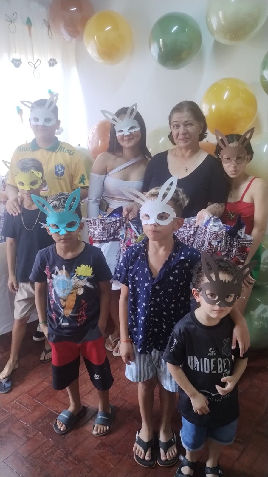 Registro da celebração de Páscoa 2026 da ACAI — foto 17