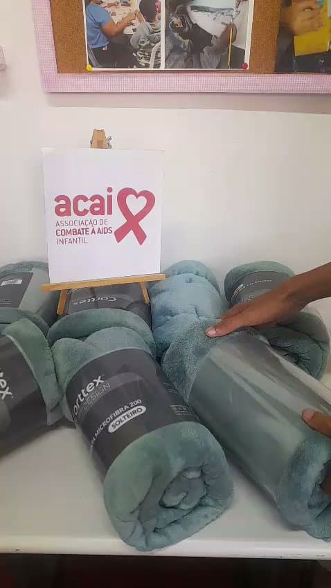 Espaço da ACAI preparado para encontro e atendimento — registro 163