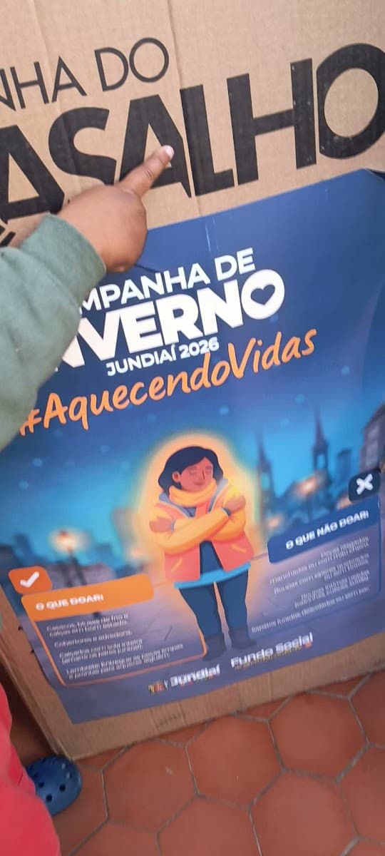 Grupo reunido em atividade de convivência e solidariedade — registro 169