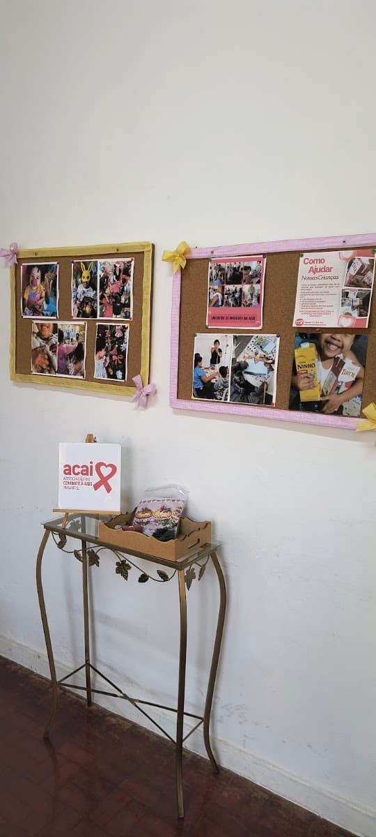 Voluntários registrando uma ação de apoio da ACAI — registro 177