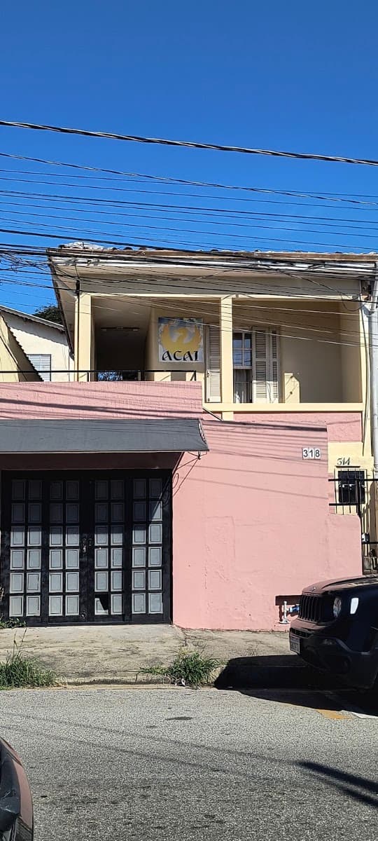 Espaço da ACAI preparado para encontro e atendimento — registro 178