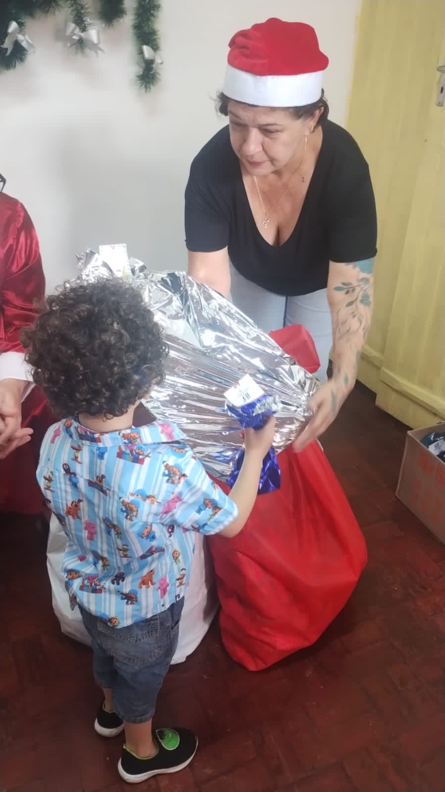 Registro da celebração de Natal da ACAI — registro 185