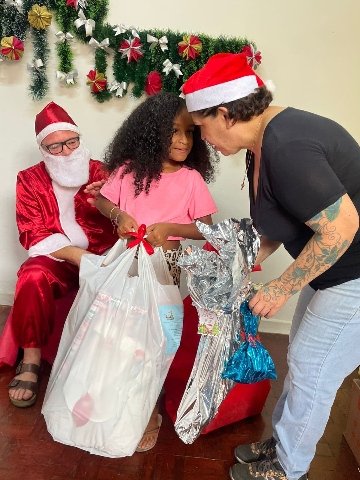 Registro da celebração de Natal da ACAI — registro 188