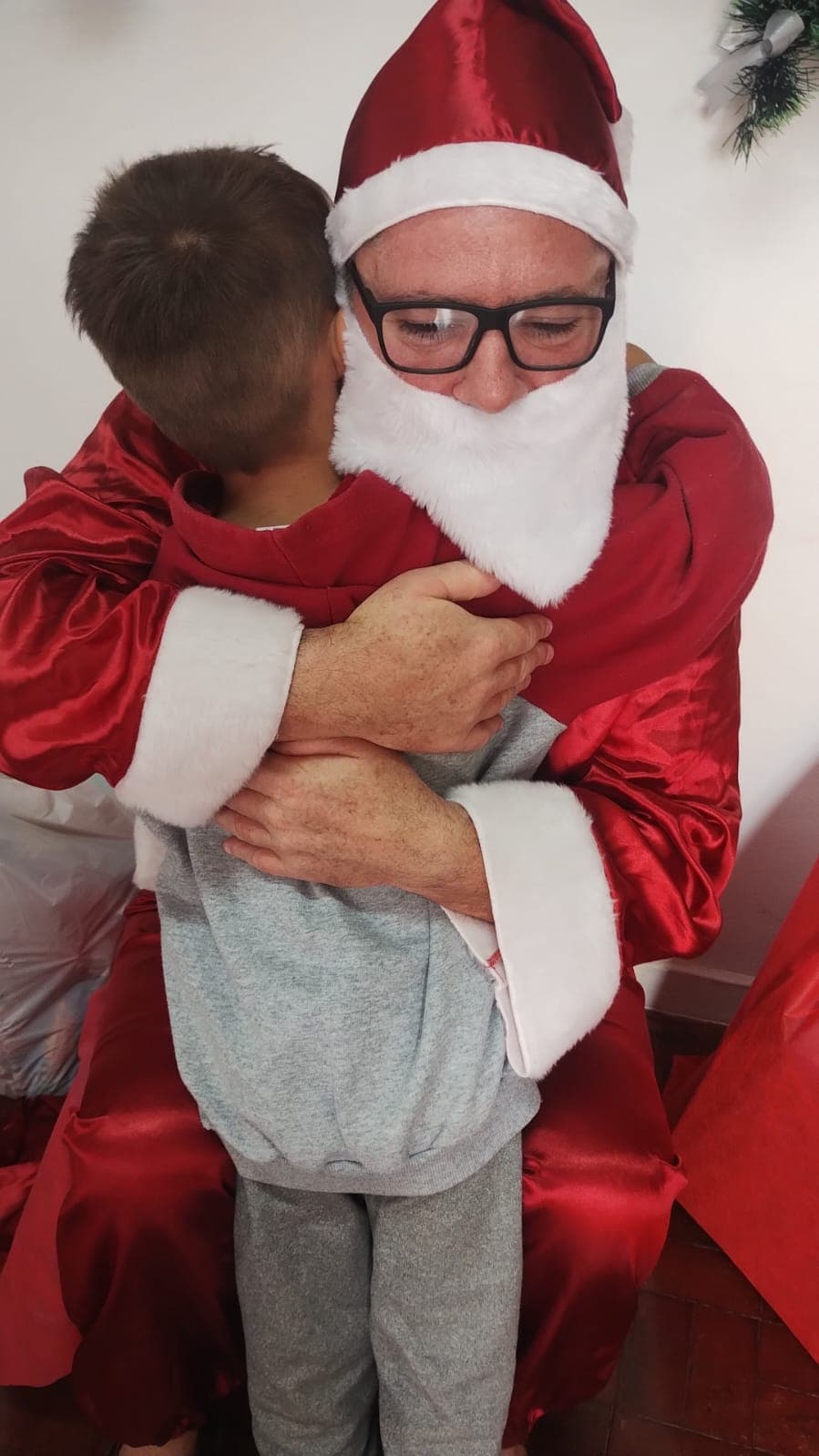 Registro da celebração de Natal da ACAI — registro 192