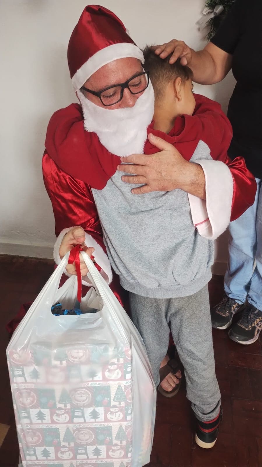 Registro da celebração de Natal da ACAI — registro 193