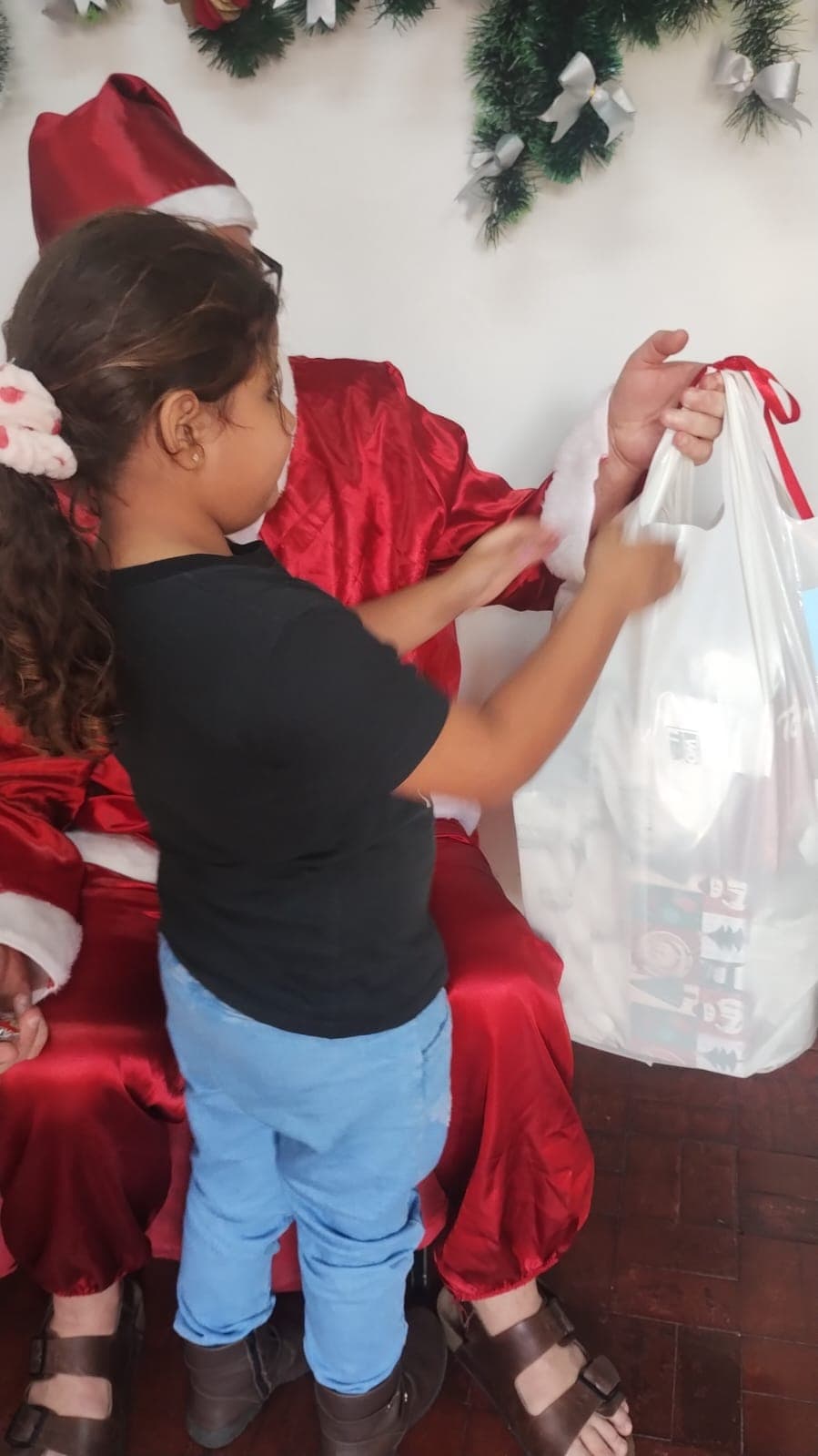 Registro da celebração de Natal da ACAI — registro 194