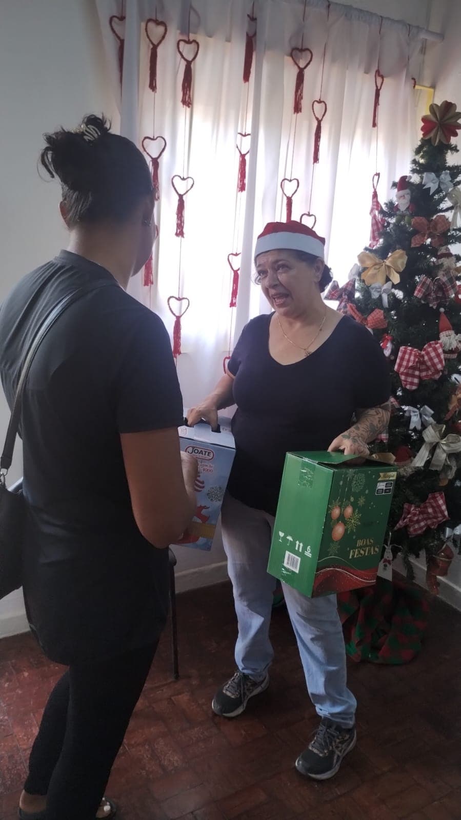 Registro da celebração de Natal da ACAI — registro 195