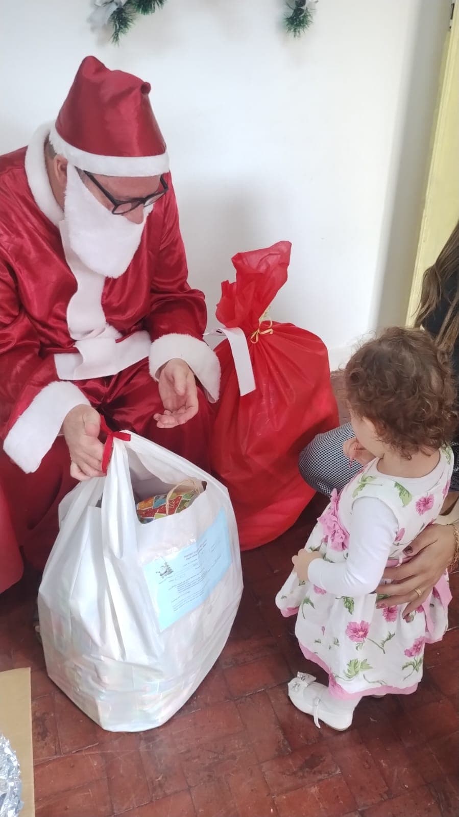 Registro da celebração de Natal da ACAI — registro 196