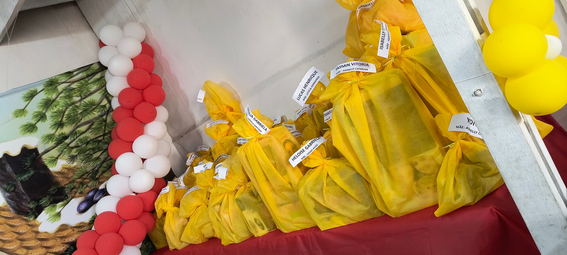 Registro da celebração do Dia das Crianças da ACAI — registro 198