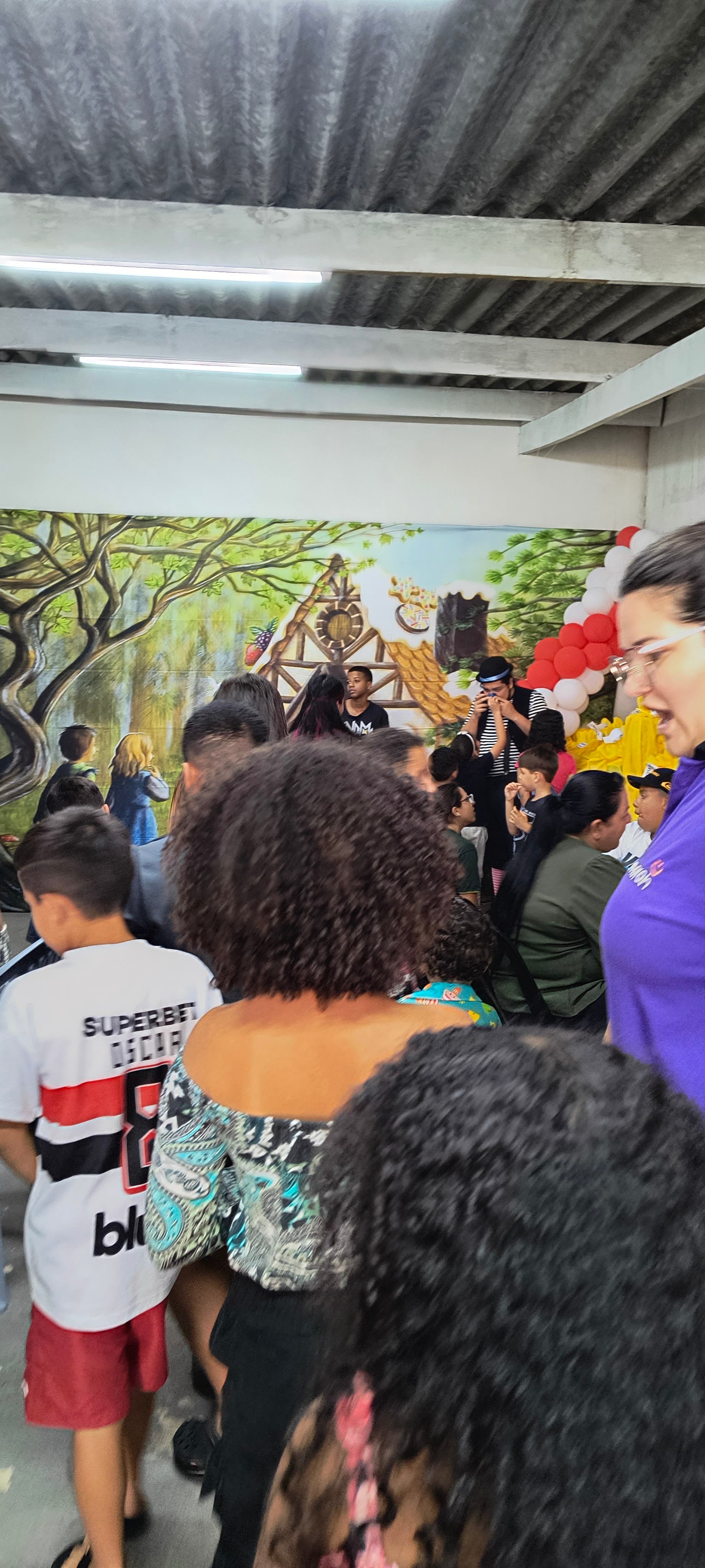 Registro da celebração do Dia das Crianças da ACAI — registro 200