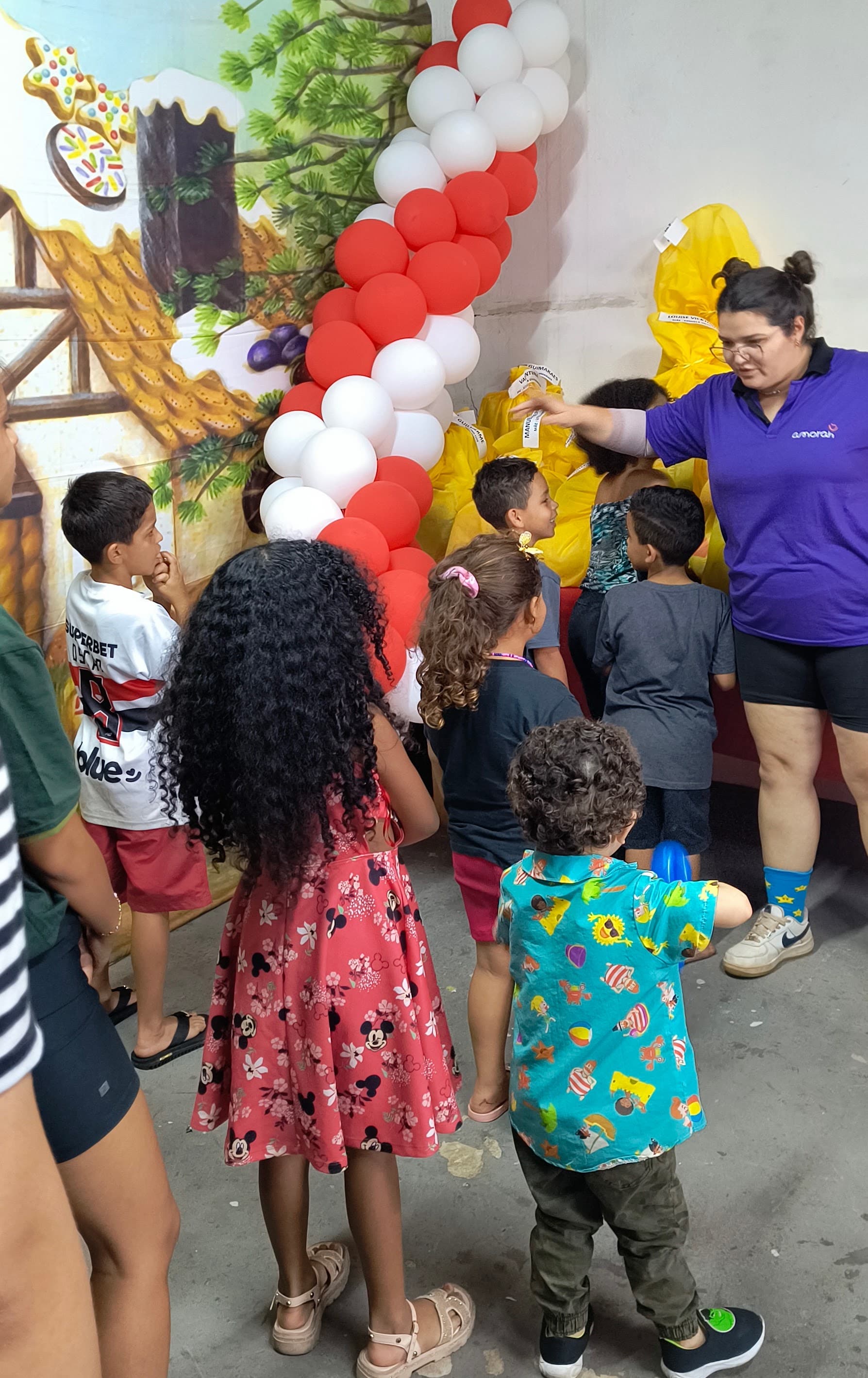 Registro da celebração do Dia das Crianças da ACAI — registro 204