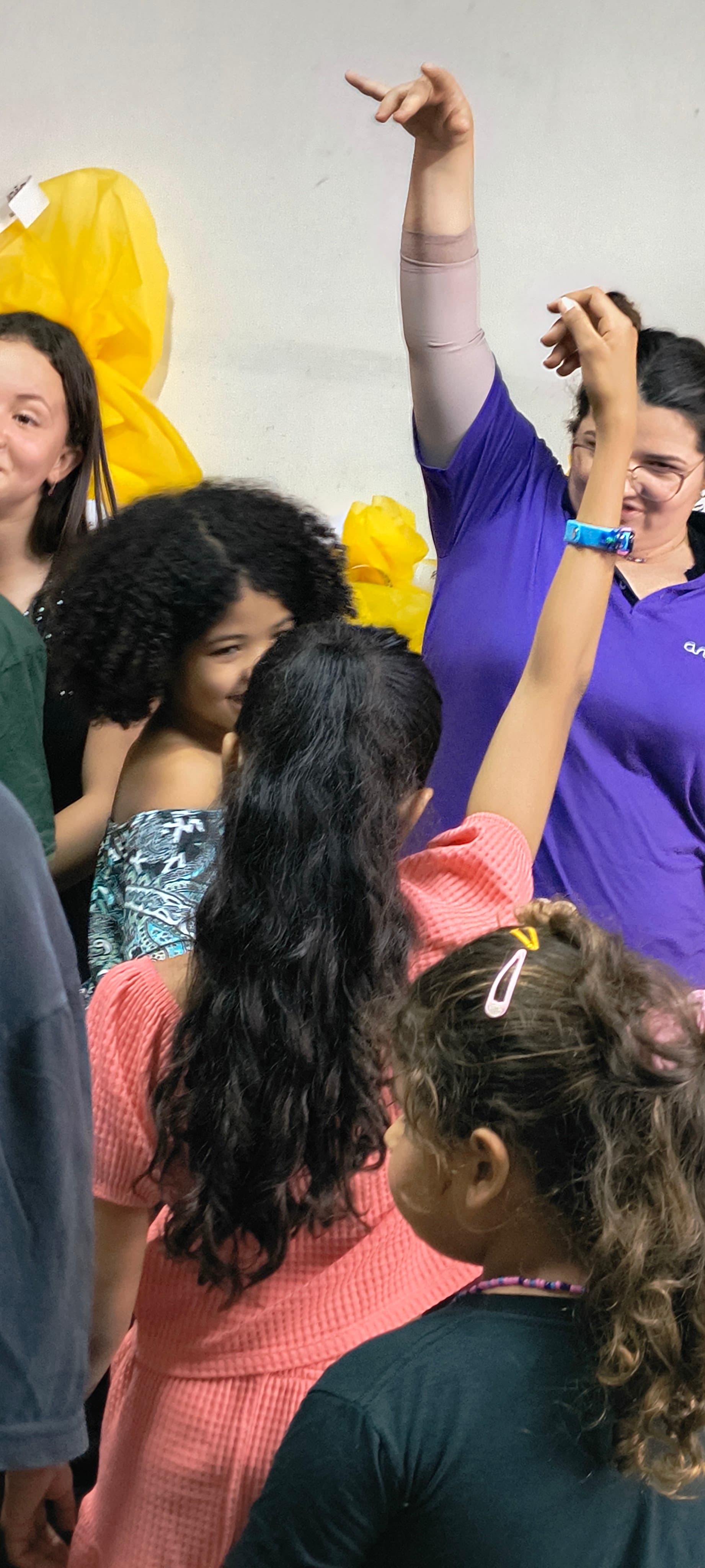 Registro da celebração do Dia das Crianças da ACAI — registro 206