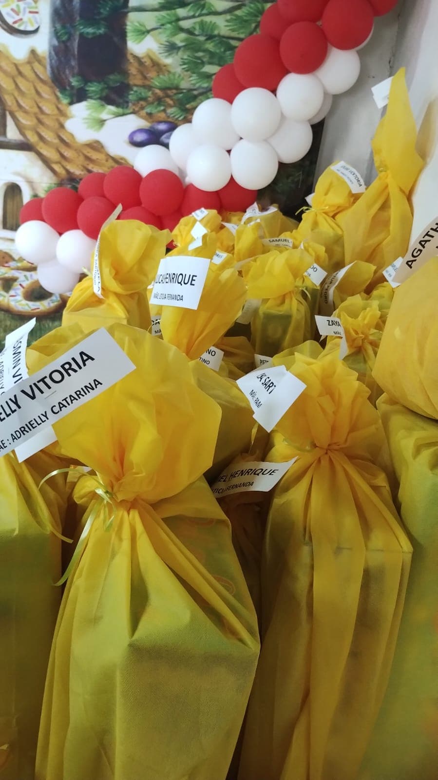 Registro da celebração do Dia das Crianças da ACAI — registro 207