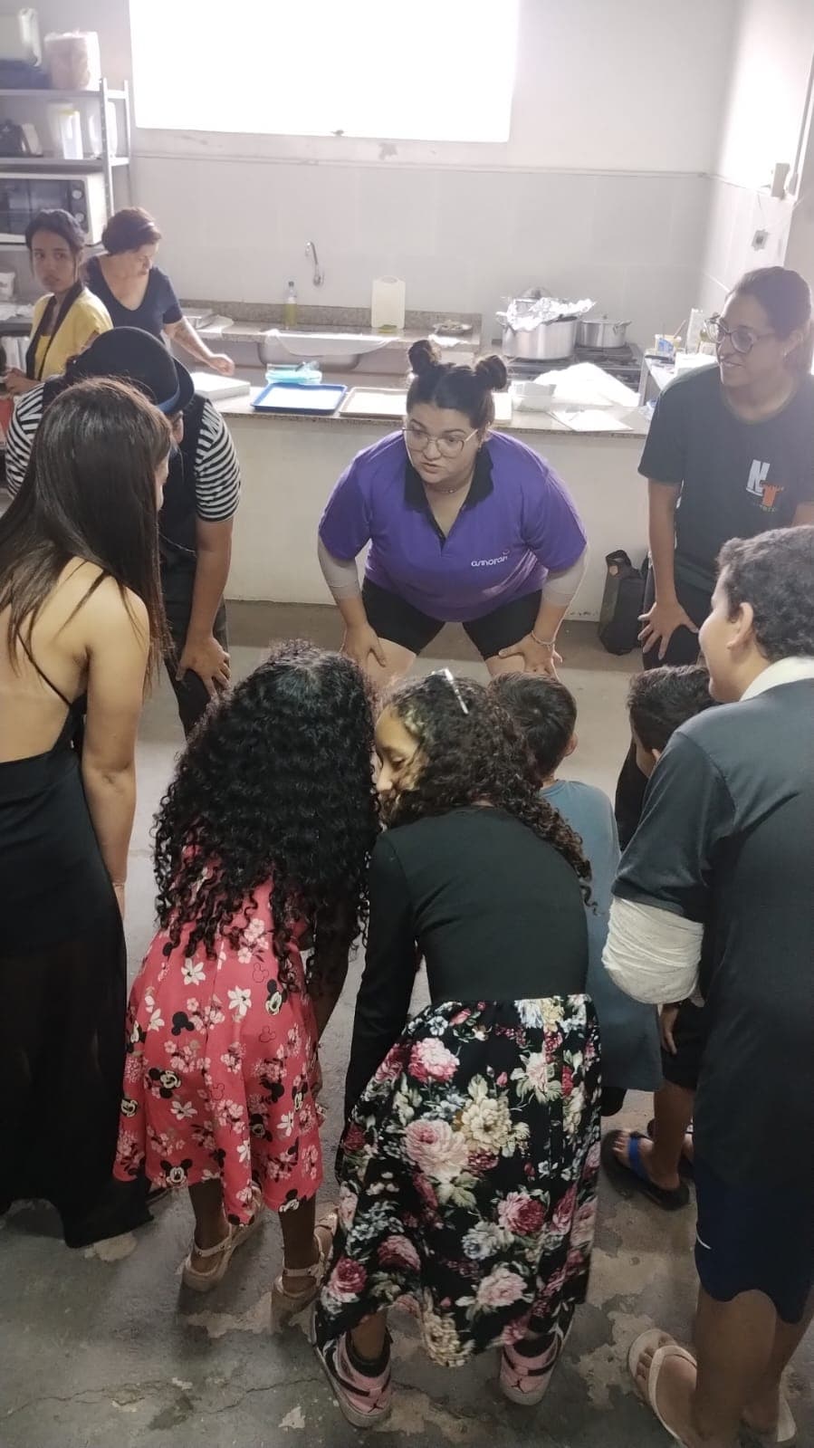 Registro da celebração do Dia das Crianças da ACAI — registro 208