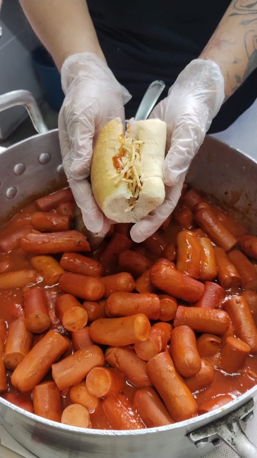 Registro da celebração do Dia das Crianças da ACAI — registro 209
