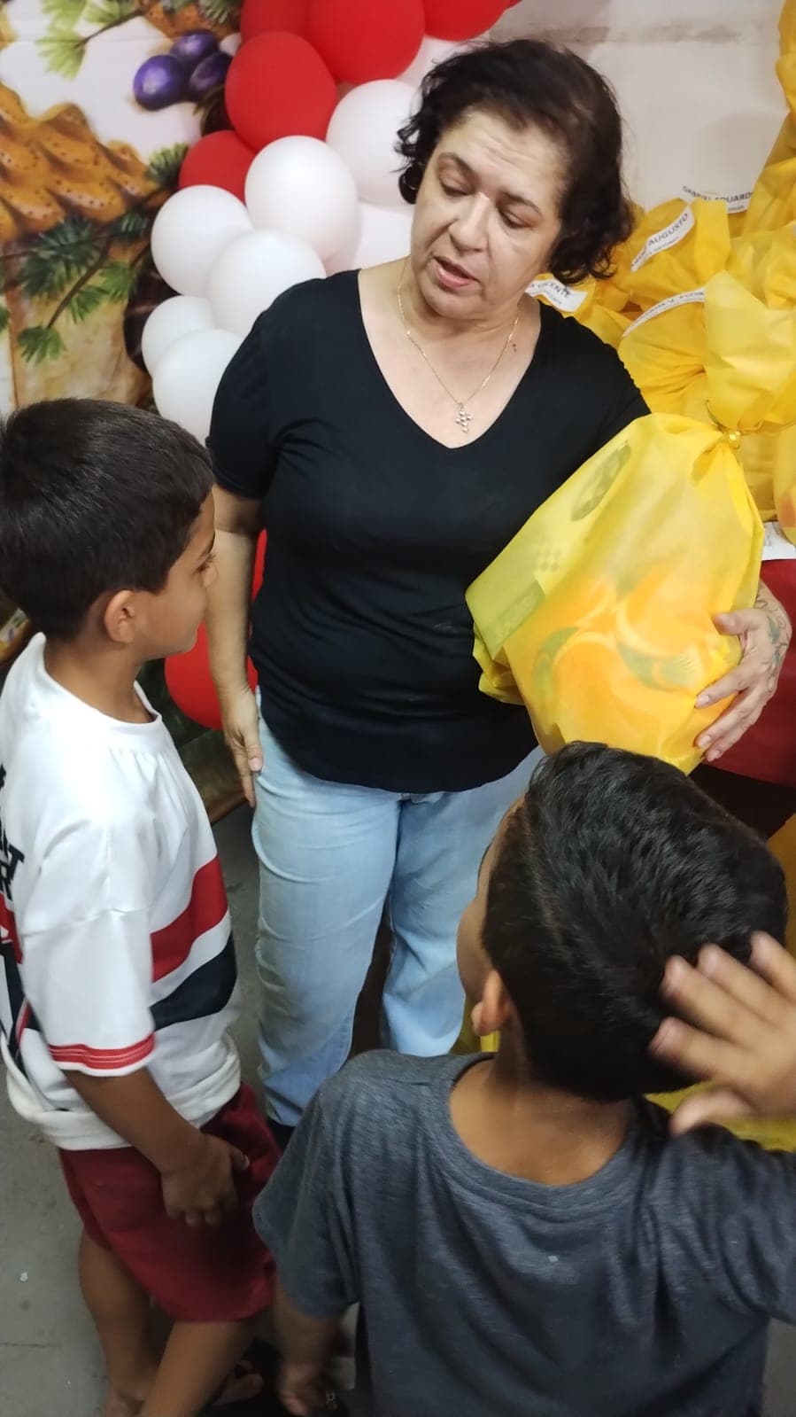 Registro da celebração do Dia das Crianças da ACAI — registro 210