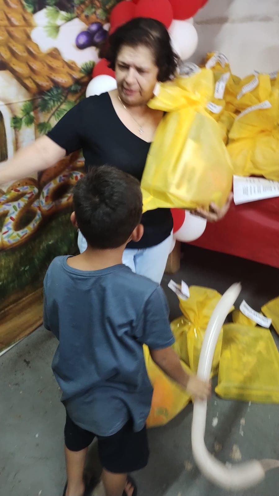 Registro da celebração do Dia das Crianças da ACAI — registro 212