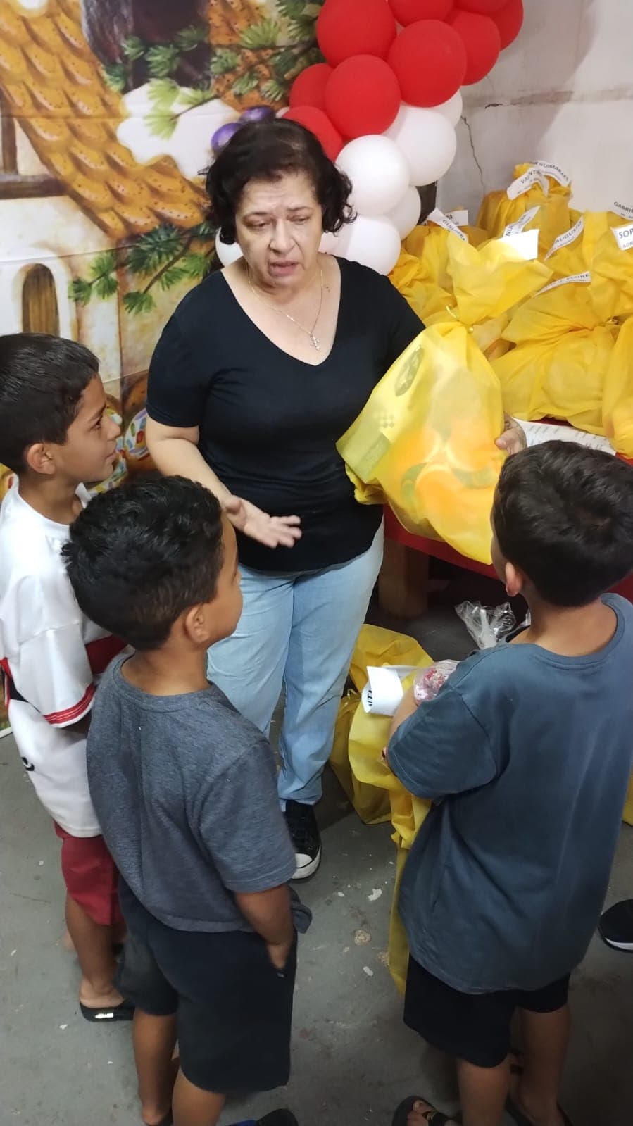 Registro da celebração do Dia das Crianças da ACAI — registro 214