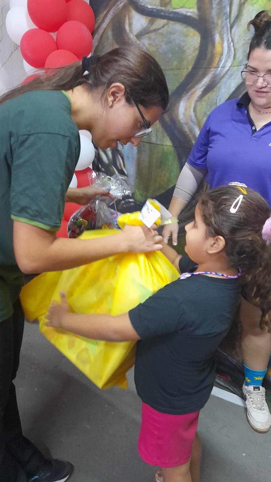 Registro da celebração do Dia das Crianças da ACAI — registro 219