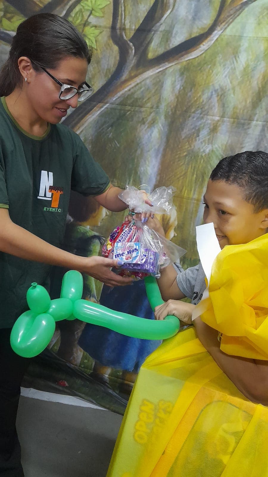Registro da celebração do Dia das Crianças da ACAI — registro 220