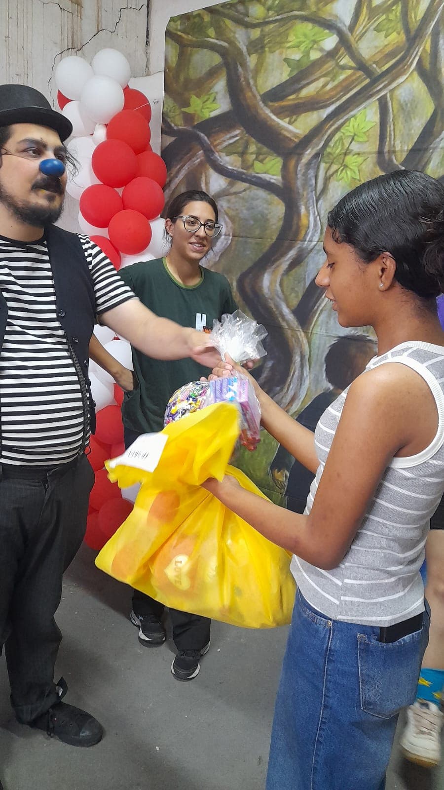Registro da celebração do Dia das Crianças da ACAI — registro 222