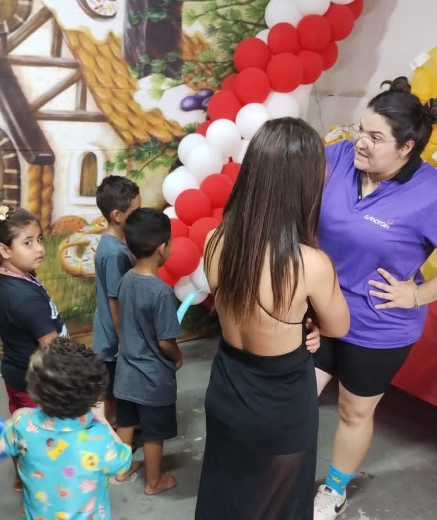 Registro da celebração do Dia das Crianças da ACAI — registro 226