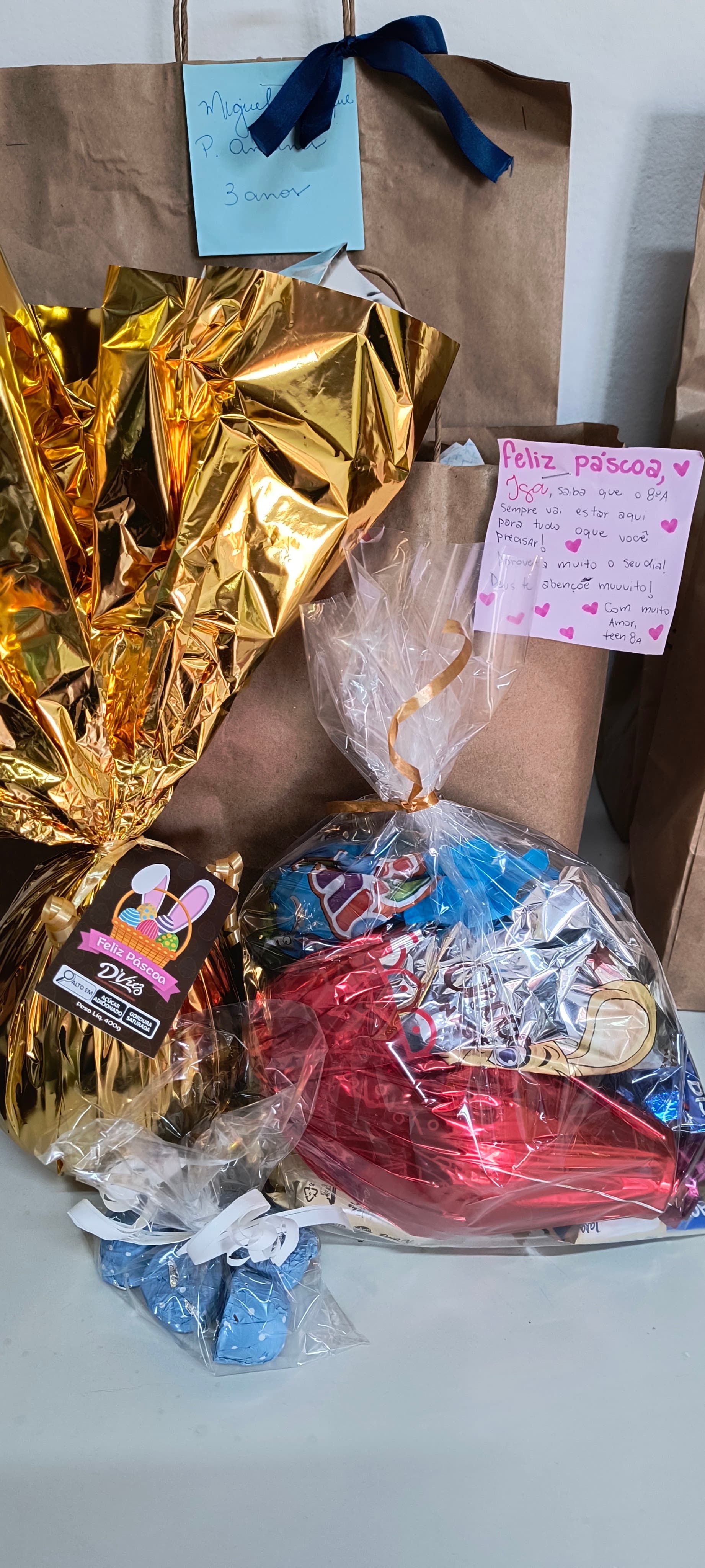 Registro da celebração de Páscoa da ACAI — registro 228