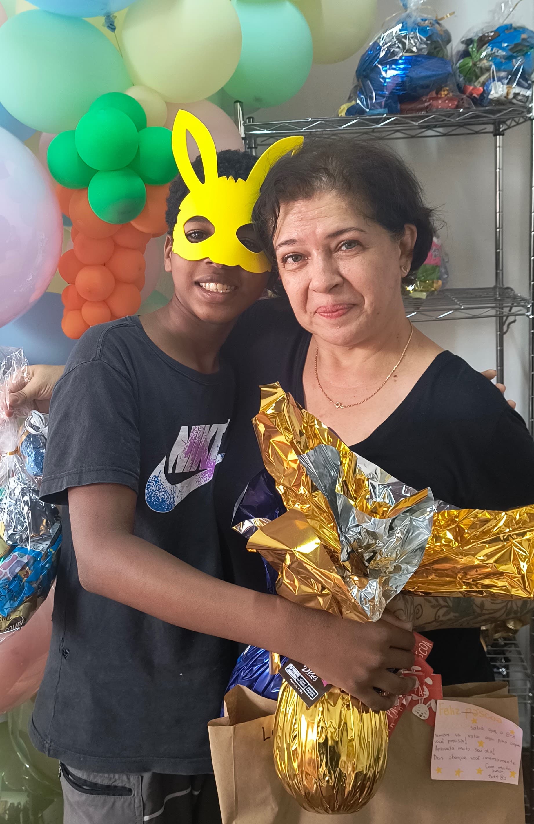 Registro da celebração de Páscoa da ACAI — registro 229