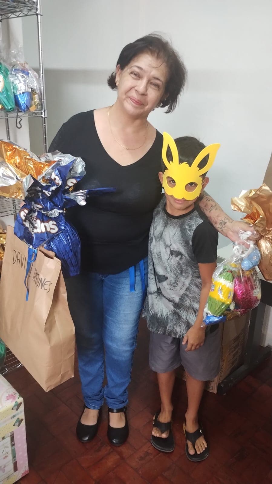 Registro da celebração de Páscoa da ACAI — registro 236