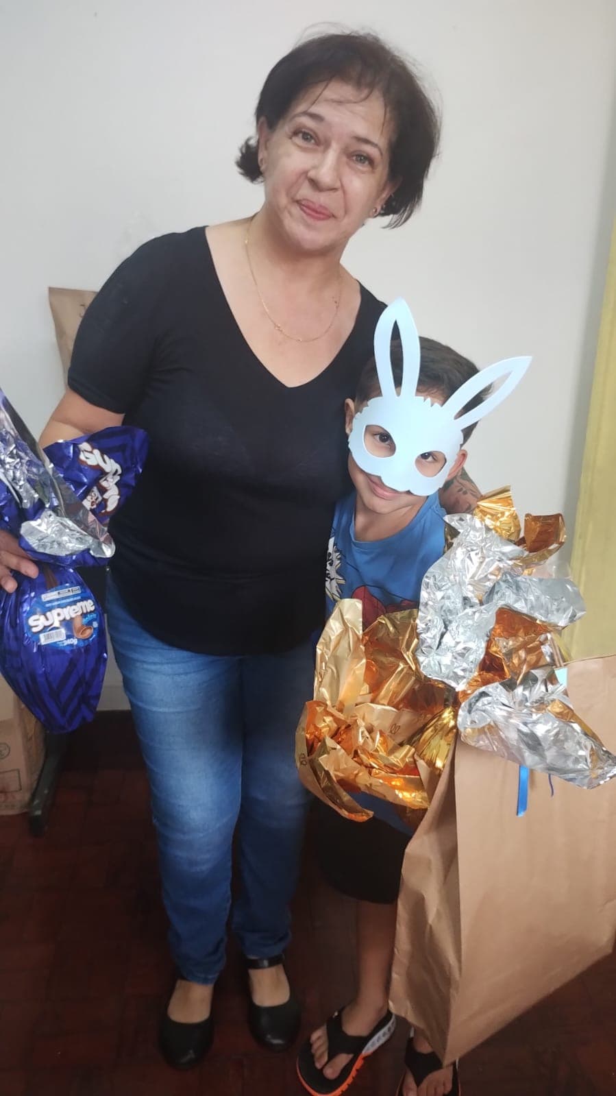 Registro da celebração de Páscoa da ACAI — registro 237
