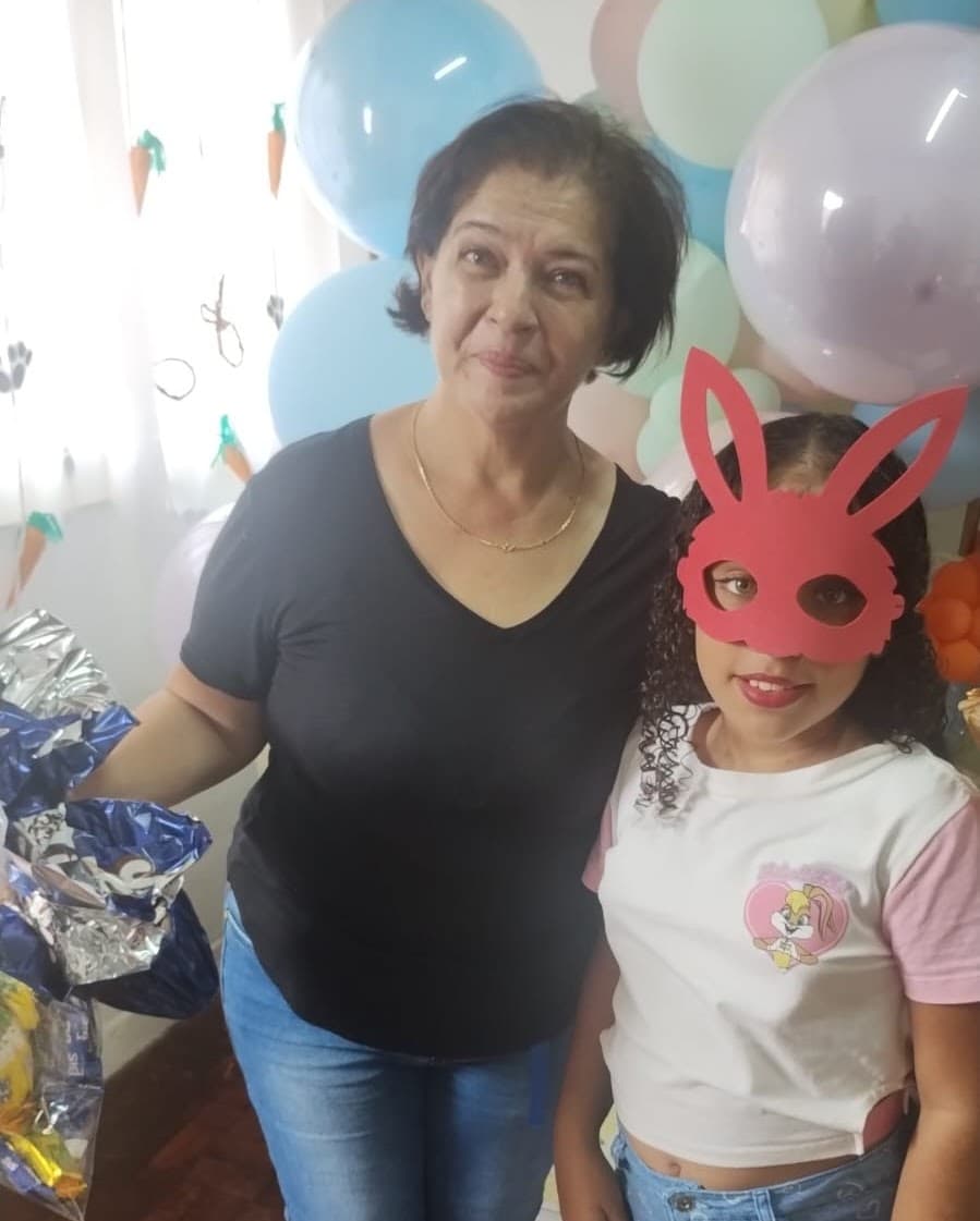 Registro da celebração de Páscoa da ACAI — registro 239