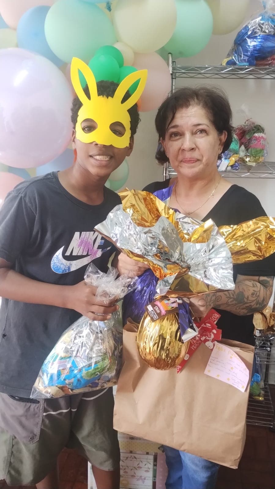 Registro da celebração de Páscoa da ACAI — registro 240