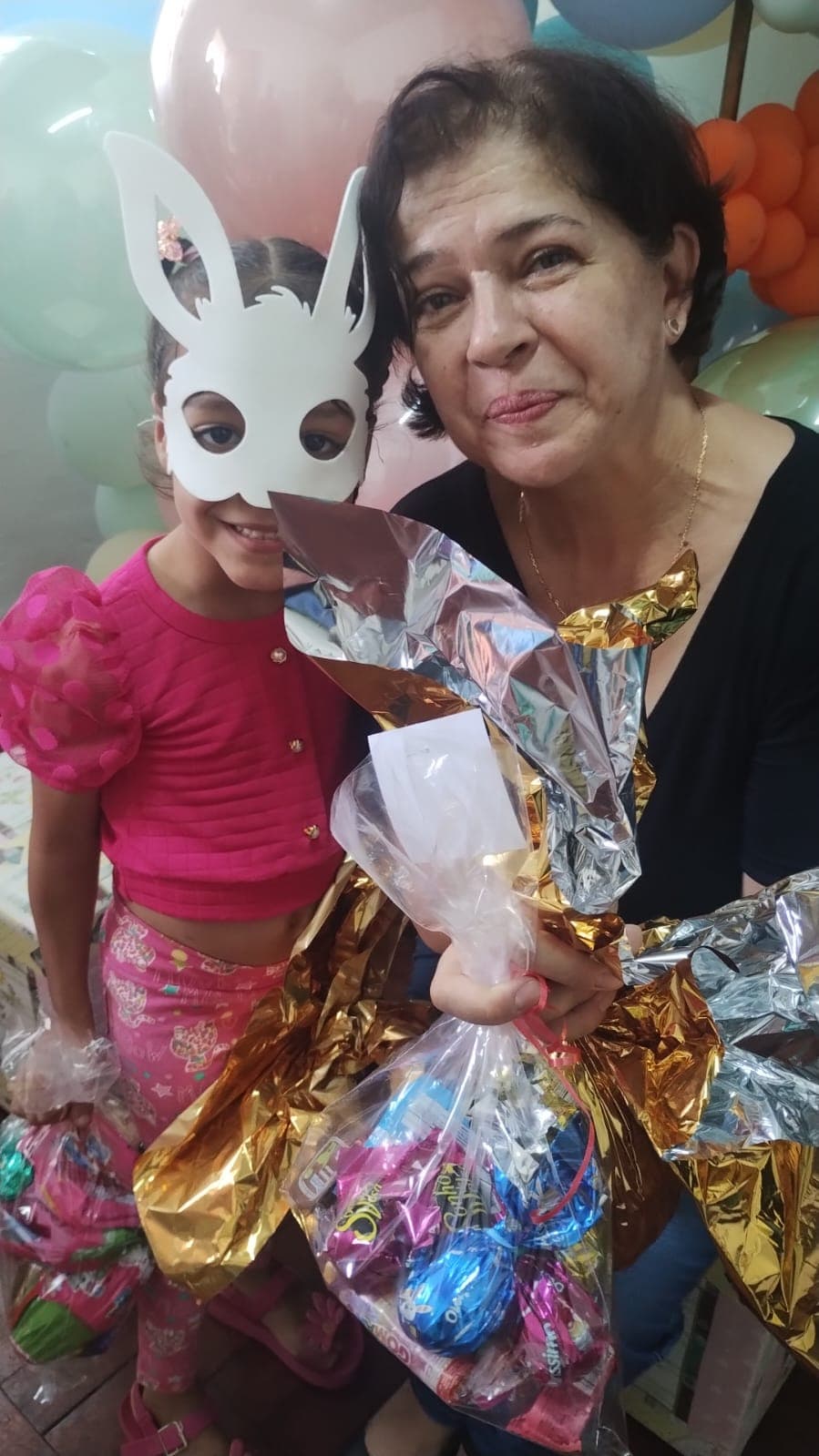 Registro da celebração de Páscoa da ACAI — registro 241