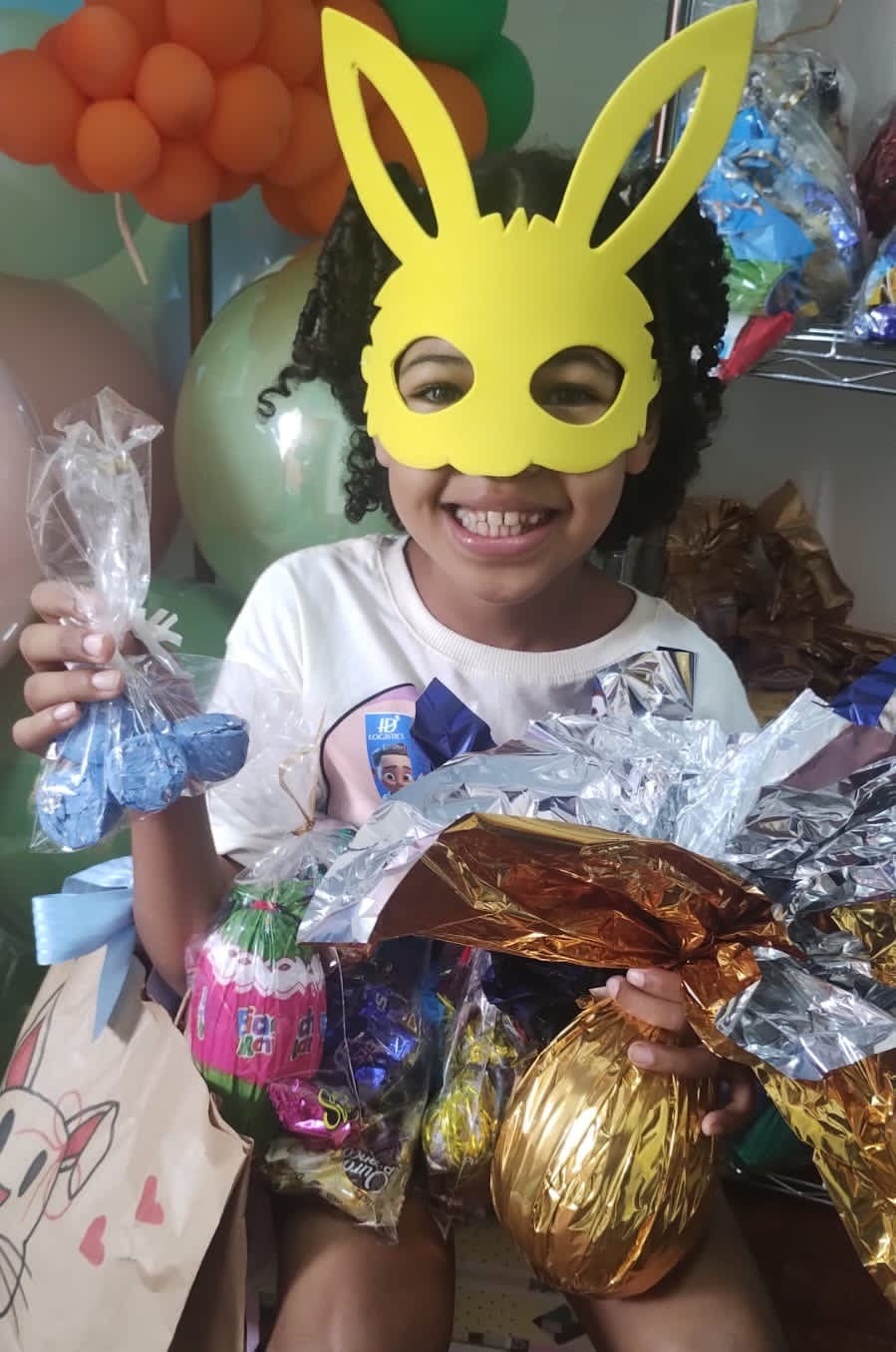 Registro da celebração de Páscoa da ACAI — registro 244